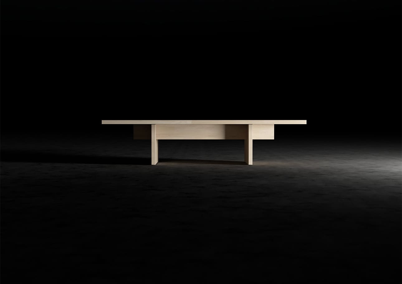 リビングテーブル 幅1500 奥行900 天然木 無垢集成材 ちゃぶ台 ローテーブル シンプル スタイリッシュ モダン おしゃれ 大型 大きい