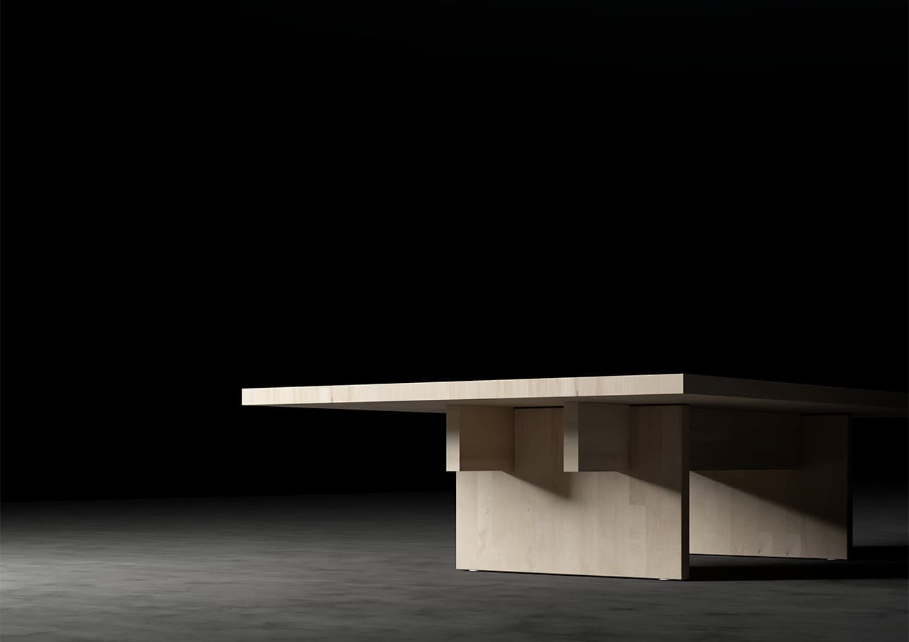 リビングテーブル 幅1500 奥行900 天然木 無垢集成材 ちゃぶ台 ローテーブル シンプル スタイリッシュ モダン おしゃれ 大型 大きい