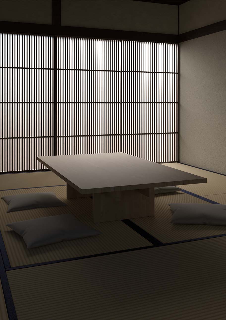 リビングテーブル 幅1500 奥行900 天然木 無垢集成材 ちゃぶ台 ローテーブル シンプル スタイリッシュ モダン おしゃれ 大型 大きい