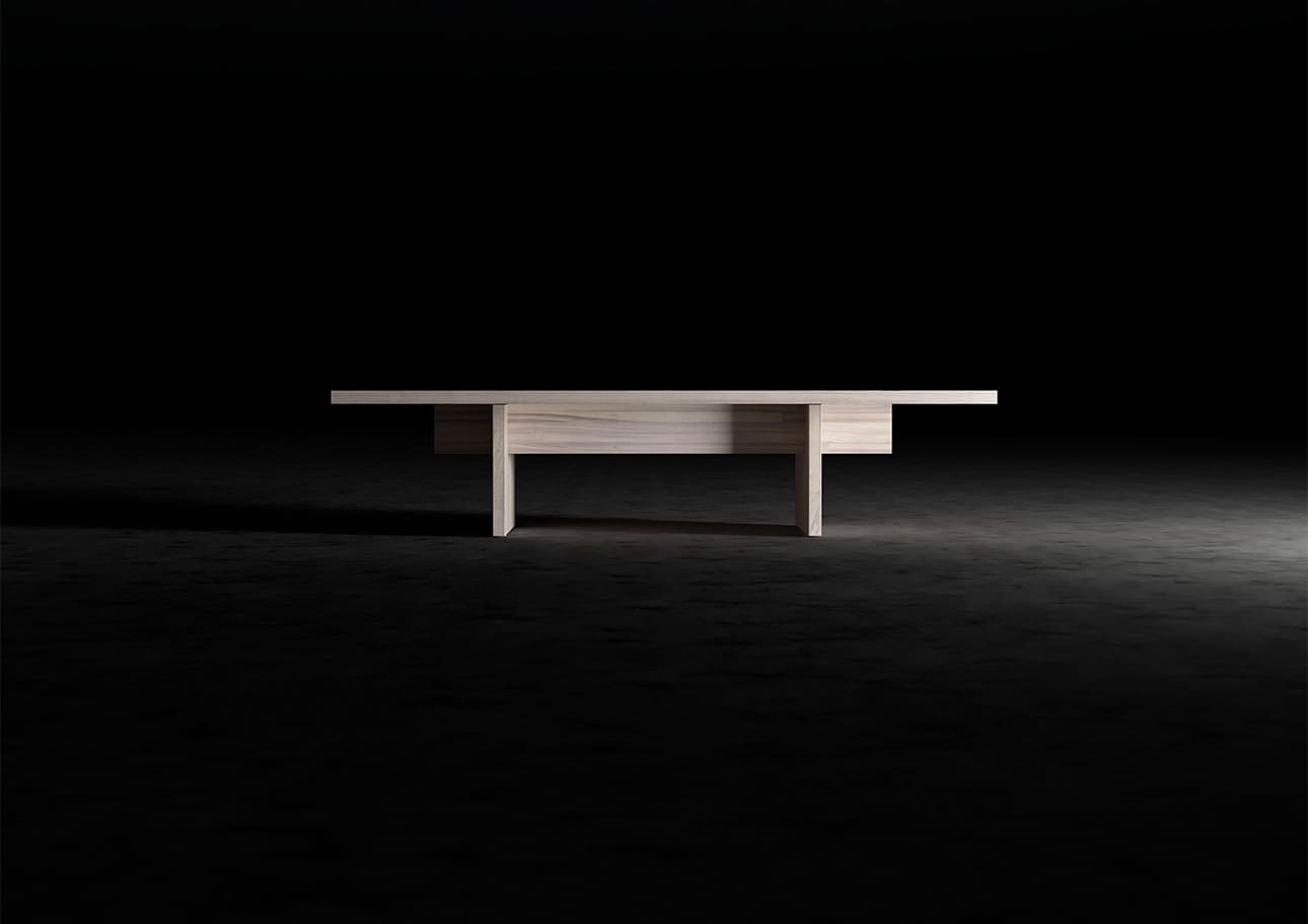 リビングテーブル 幅1500 奥行900 天然木 無垢集成材 ちゃぶ台 ローテーブル シンプル スタイリッシュ モダン おしゃれ 大型 大きい