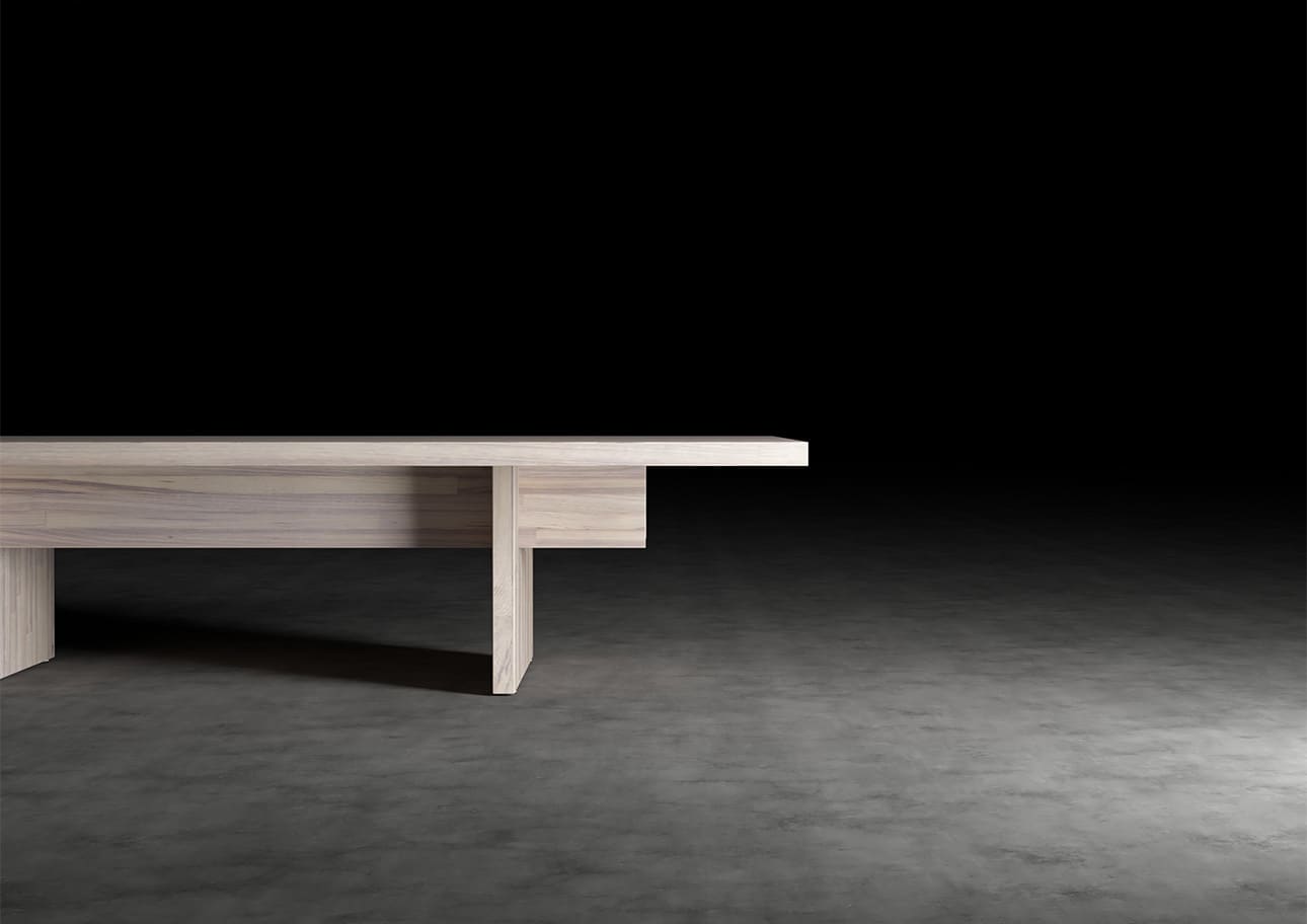 リビングテーブル 幅1500 奥行900 天然木 無垢集成材 ちゃぶ台 ローテーブル シンプル スタイリッシュ モダン おしゃれ 大型 大きい