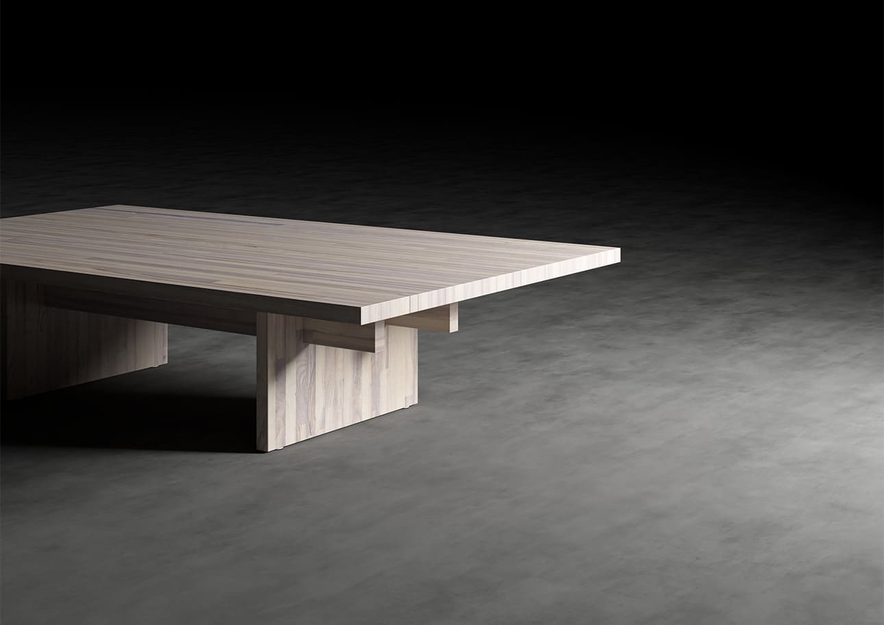 リビングテーブル 幅1500 奥行900 天然木 無垢集成材 ちゃぶ台 ローテーブル シンプル スタイリッシュ モダン おしゃれ 大型 大きい