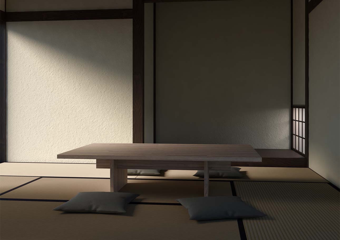 リビングテーブル 幅1500 奥行900 天然木 無垢集成材 ちゃぶ台 ローテーブル シンプル スタイリッシュ モダン おしゃれ 大型 大きい