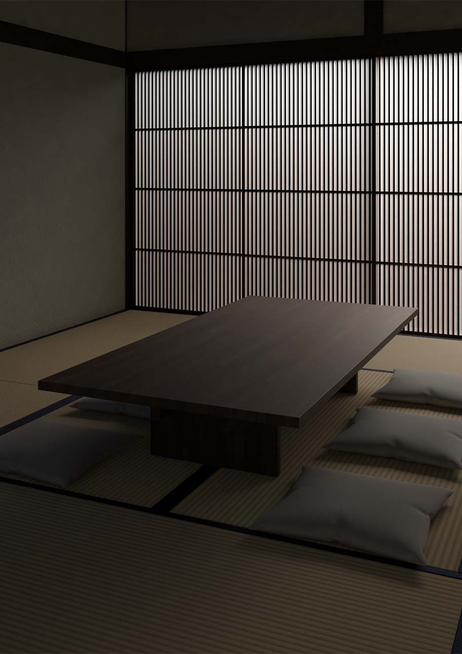 リビングテーブル 幅1800 奥行900 天然木 無垢集成材 食卓 ローテーブル シンプル スタイリッシュ モダン おしゃれ 大型 大きい