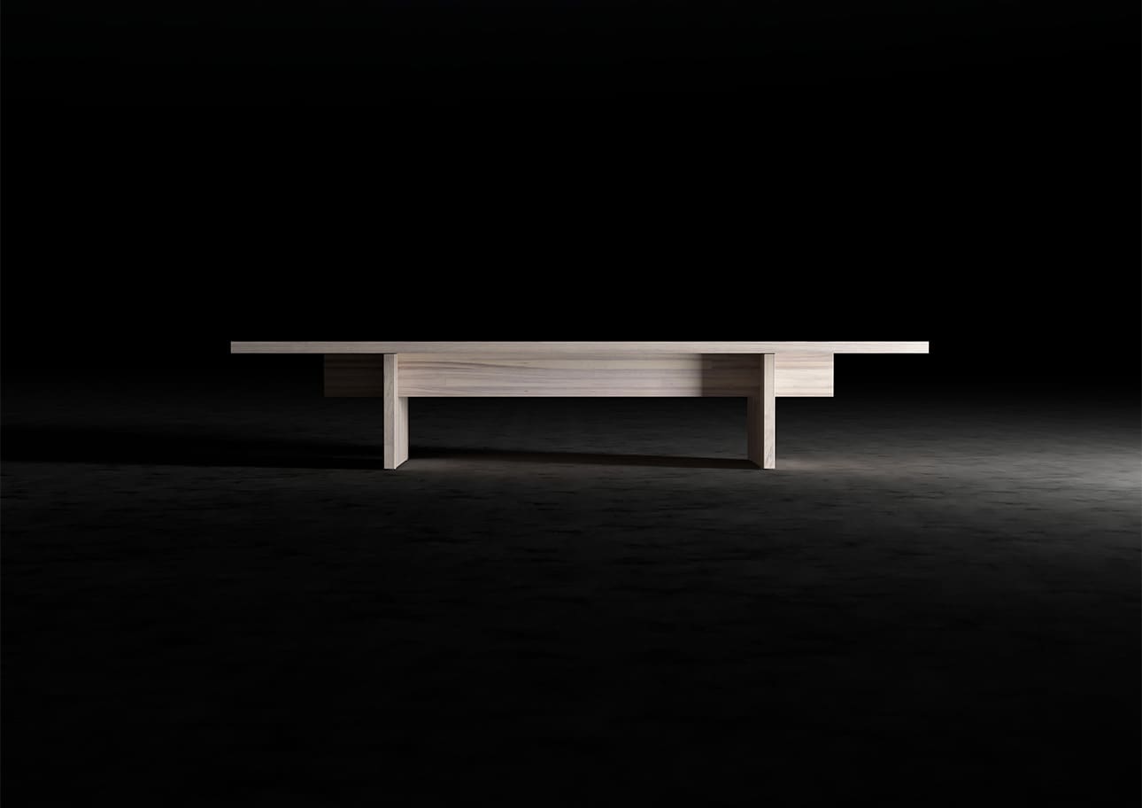 リビングテーブル  幅1800 奥行900 天然木 無垢集成材 食卓 ローテーブル シンプル スタイリッシュ モダン おしゃれ 大型 大きい