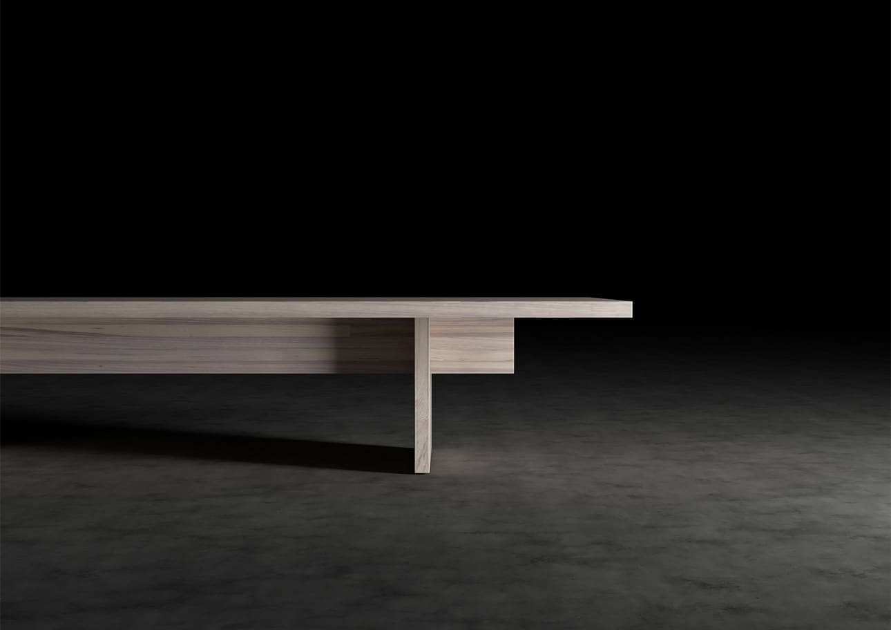 リビングテーブル  幅1800 奥行900 天然木 無垢集成材 食卓 ローテーブル シンプル スタイリッシュ モダン おしゃれ 大型 大きい