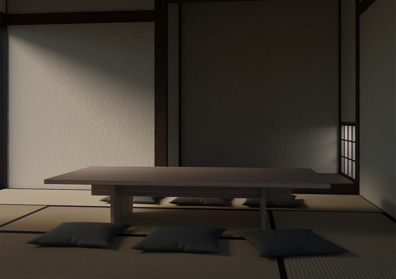 リビングテーブル  幅1800 奥行900 天然木 無垢集成材 食卓 ローテーブル シンプル スタイリッシュ モダン おしゃれ 大型 大きい