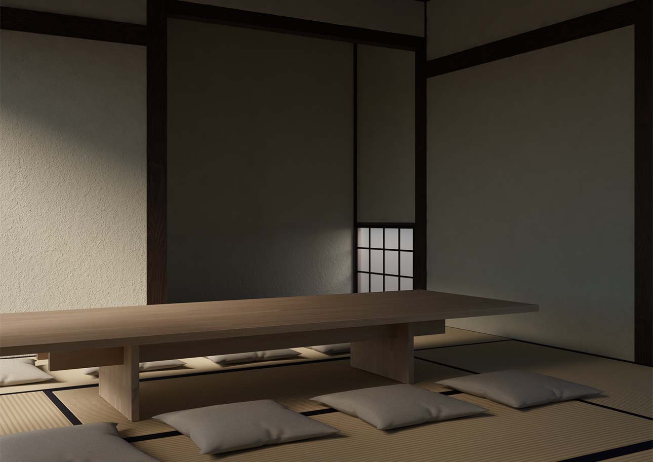 リビングテーブル  幅2400 奥行900 天然木 無垢集成材 リビングテーブル ローテーブル シンプル スタイリッシュ モダン おしゃれ 大型 大きい