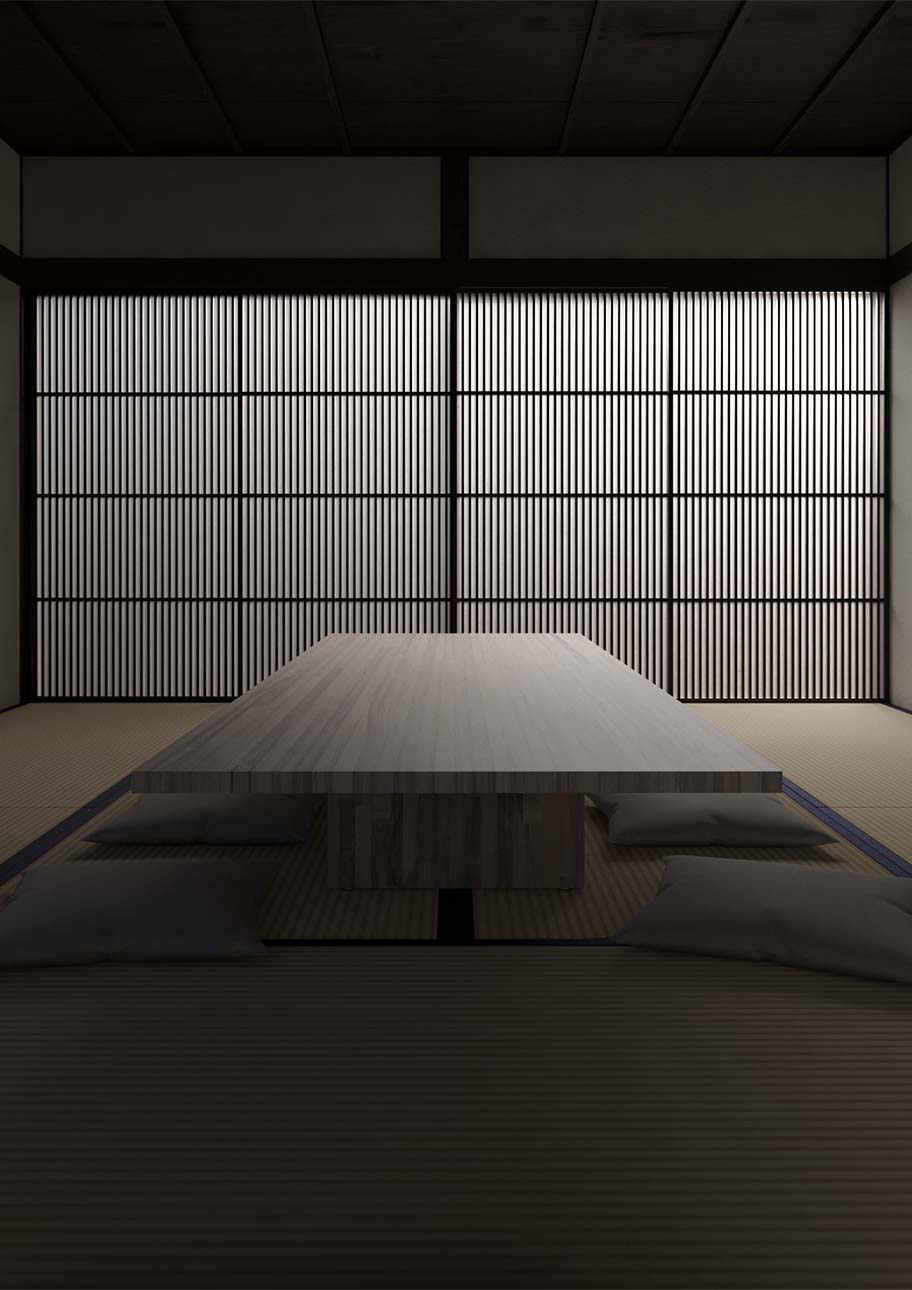 リビングテーブル 幅2400 奥行900 天然木 無垢集成材 リビングテーブル ローテーブル シンプル スタイリッシュ モダン おしゃれ 大型 大きい