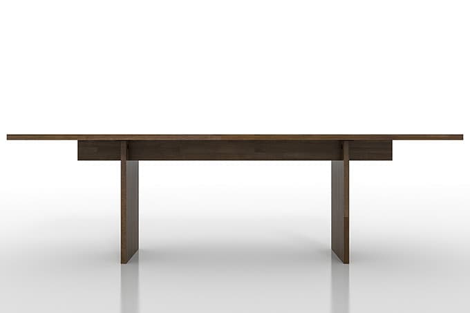 ダイニングテーブル 幅2400×奥行900mm(カラー:チョコレート ダイニングテーブル 幅2400×奥行900mm(カラー:チョコレート