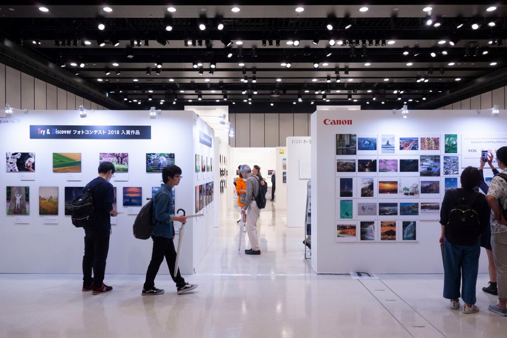 東京カメラ部2019写真展展示什器