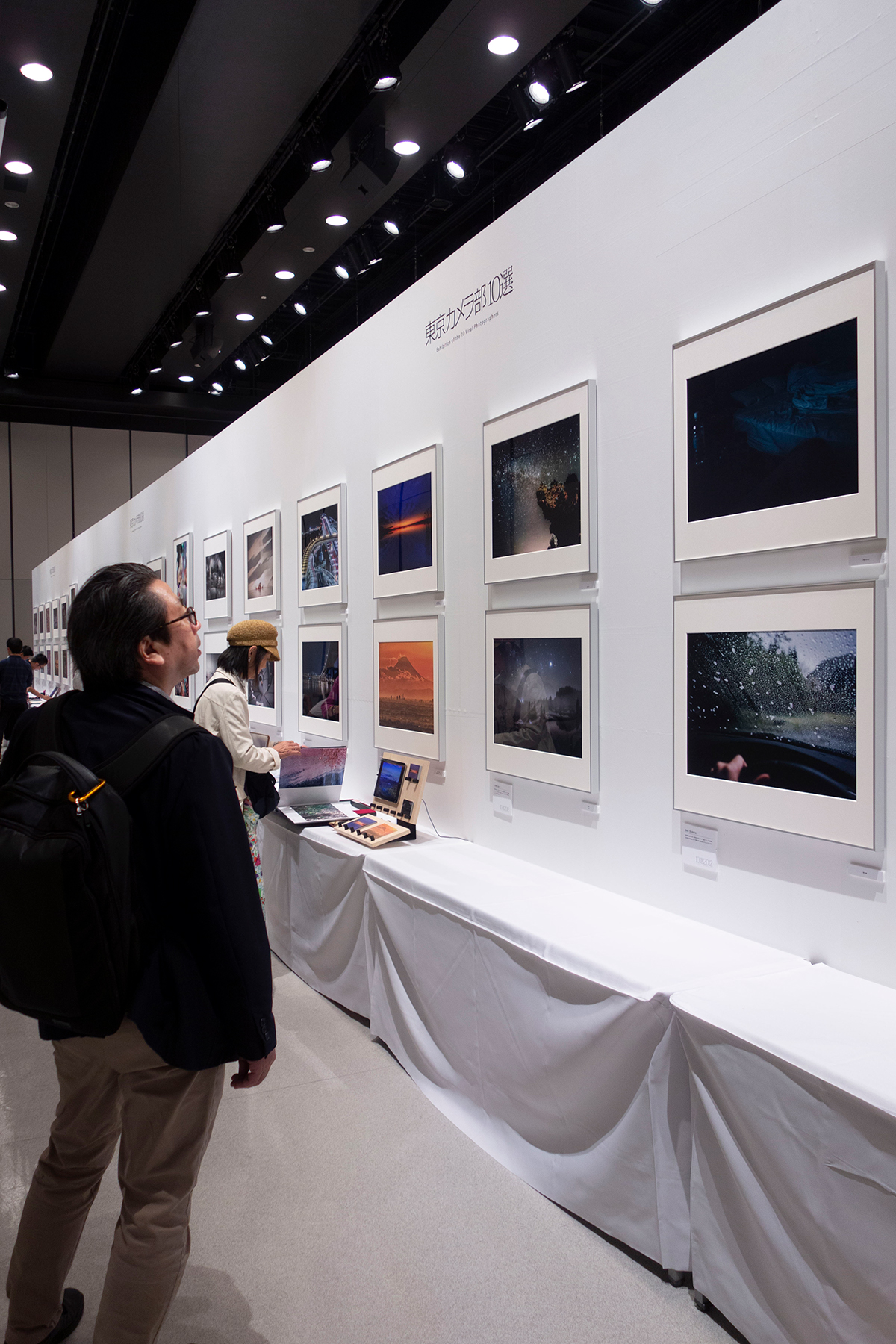 展示什器東京カメラ部2019写真展