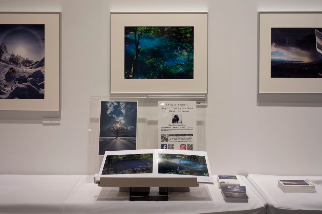 木製スタンド/東京カメラ部2019写真展