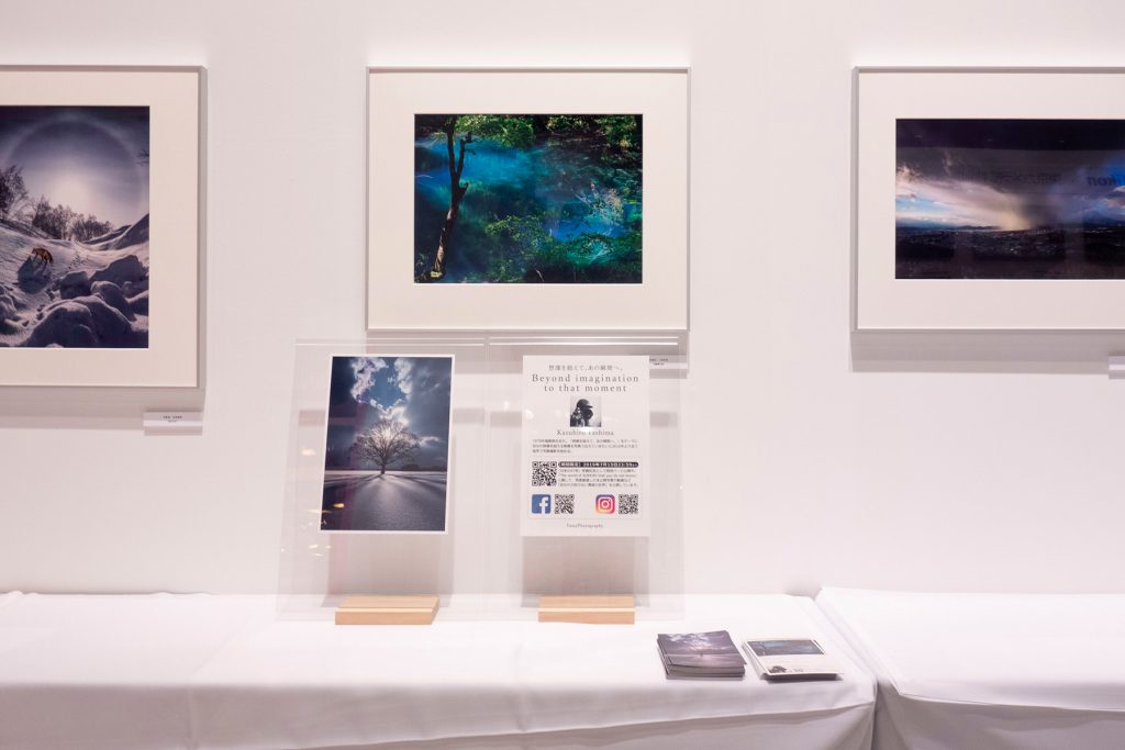 写真展示スタンド/東京カメラ部2019写真展