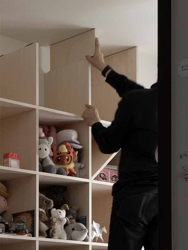 賃貸住宅で「Shelf 壁一面の本棚」を導入するにあたって