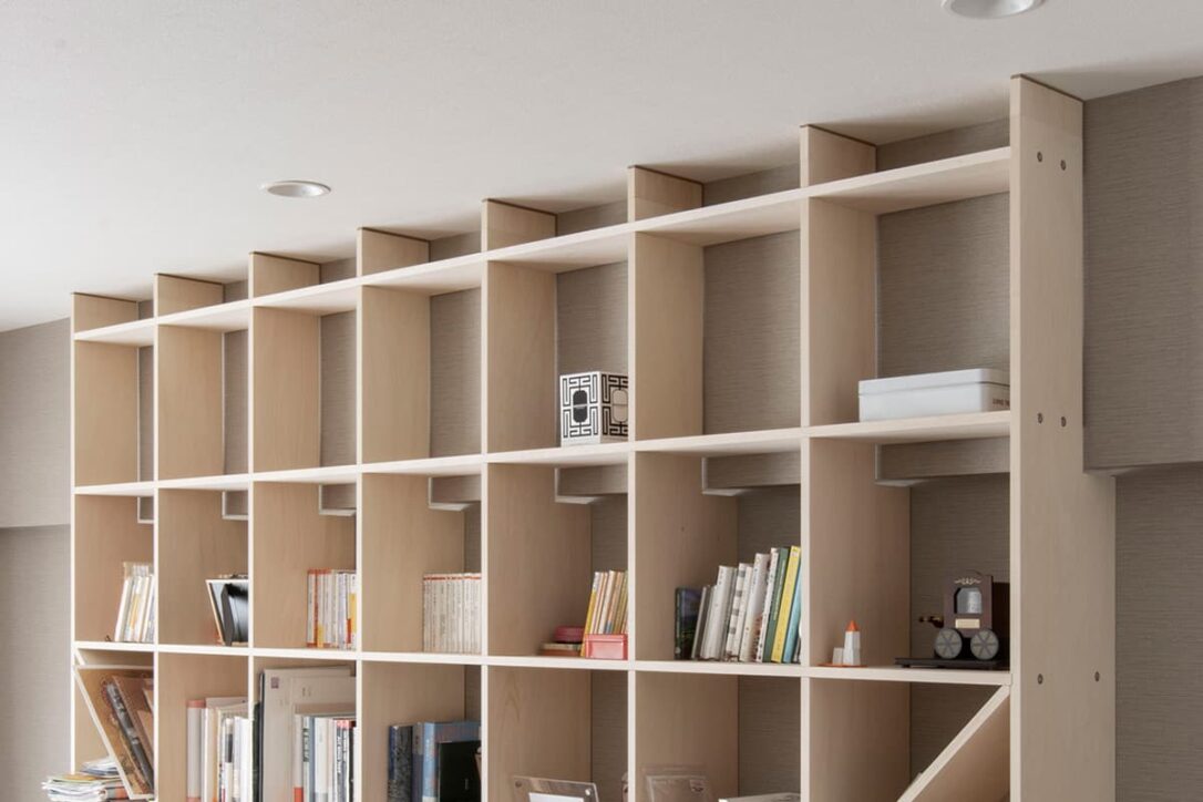 賃貸住宅で「Shelf 壁一面の本棚」を導入するにあたって