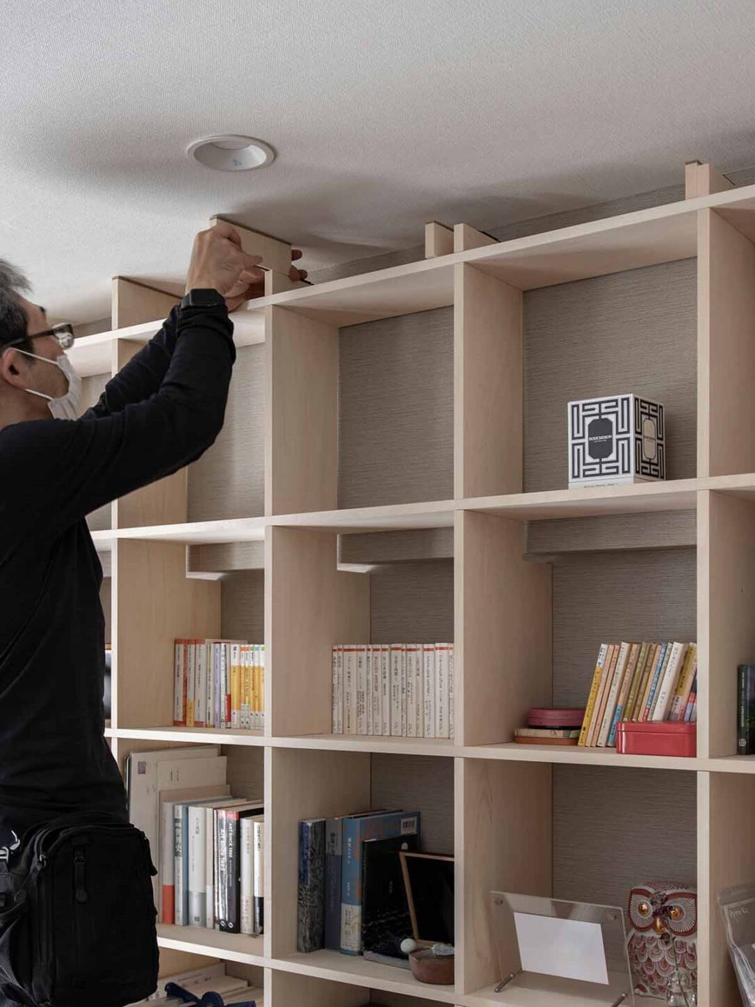 賃貸住宅で「Shelf 壁一面の本棚」を導入するにあたって