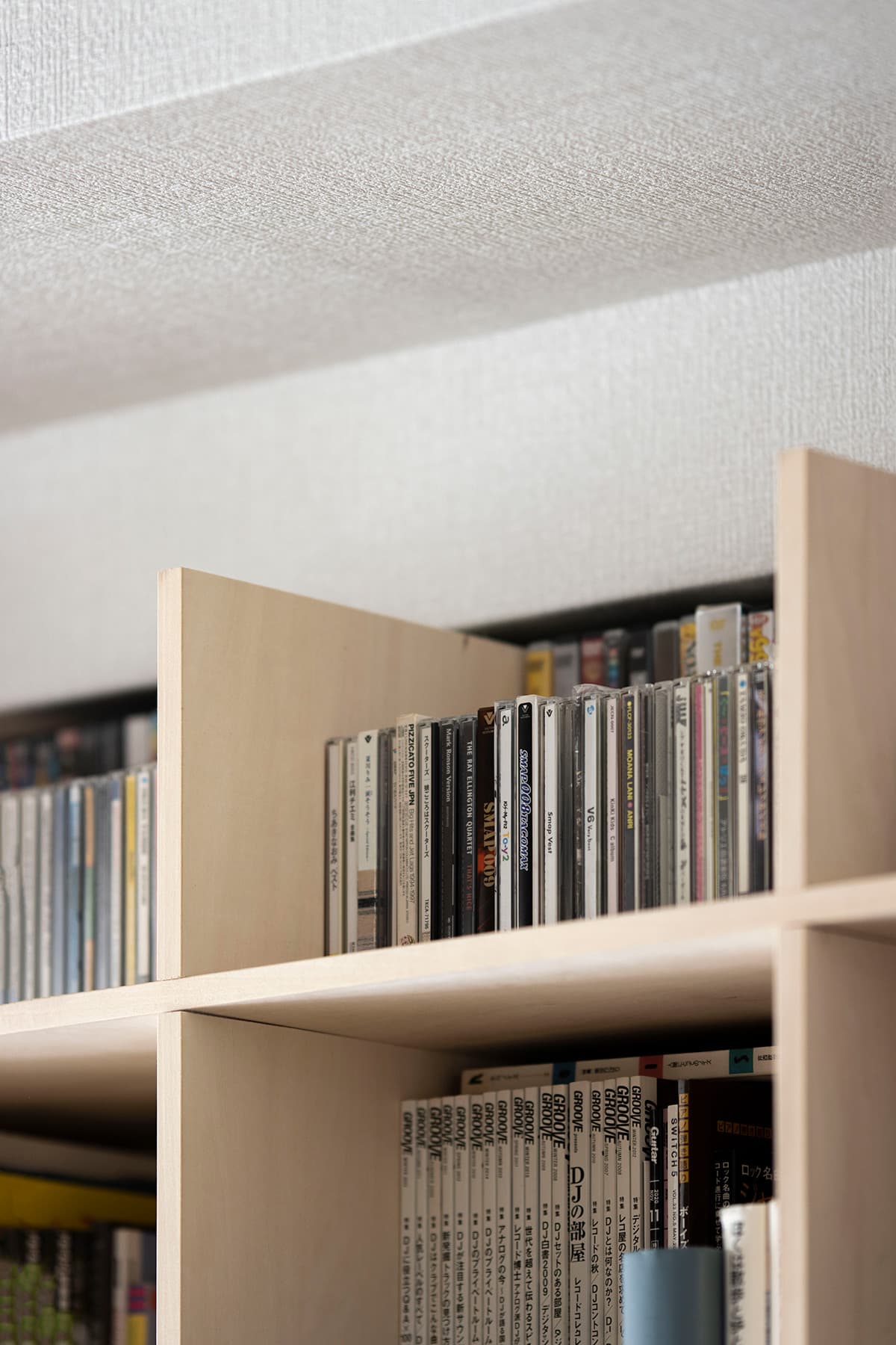 本棚の中の棚　CD収納