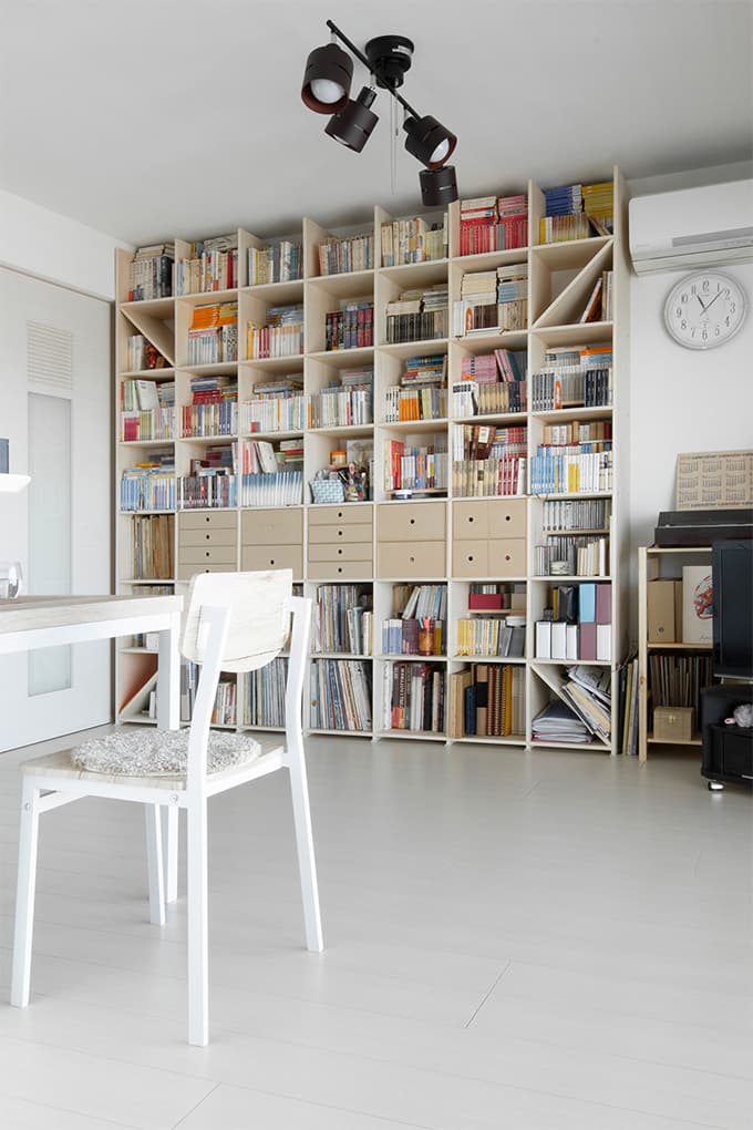 オフィス収納のアイデア家具のレイアウト例