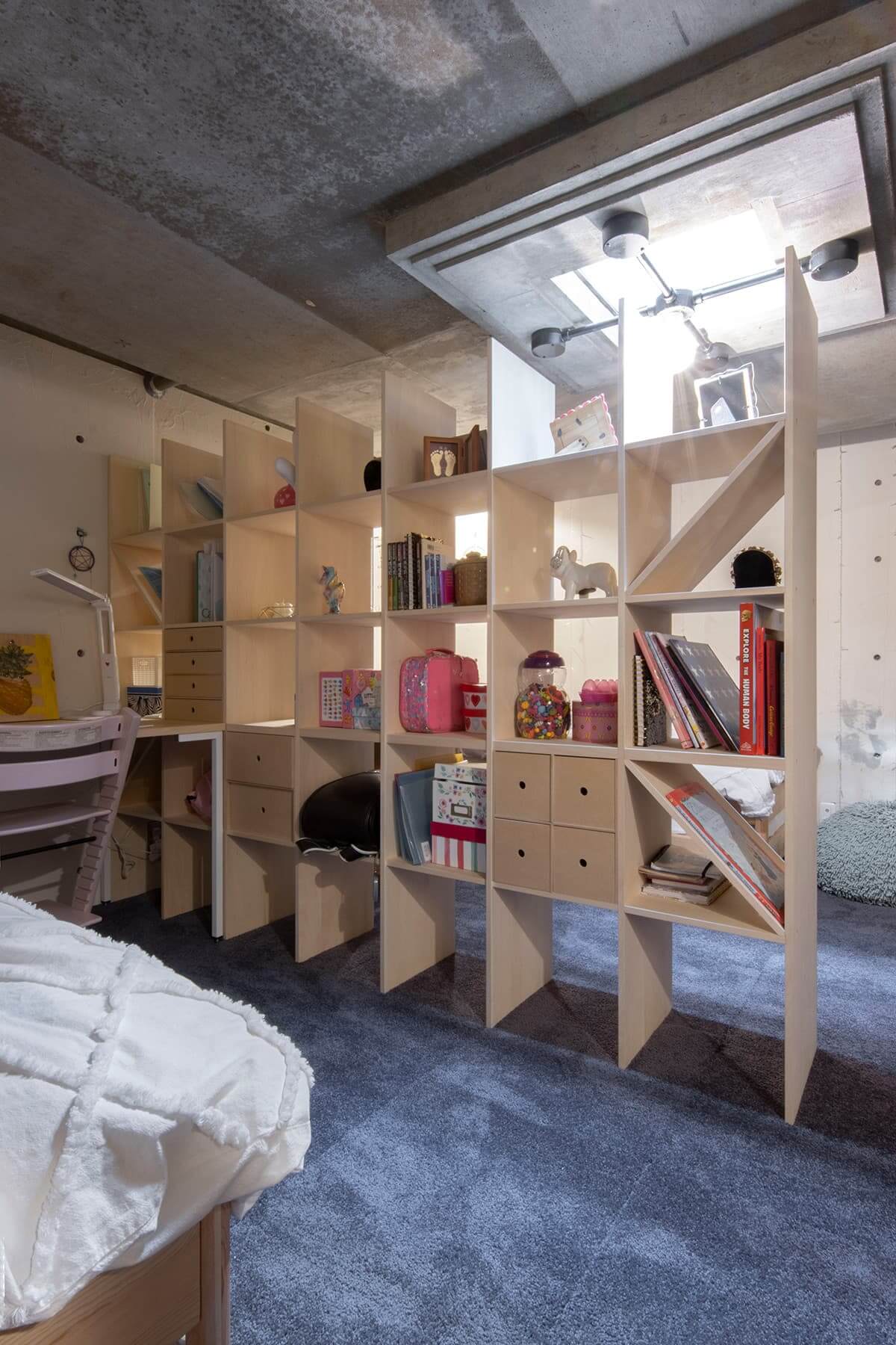 子供部屋に本棚