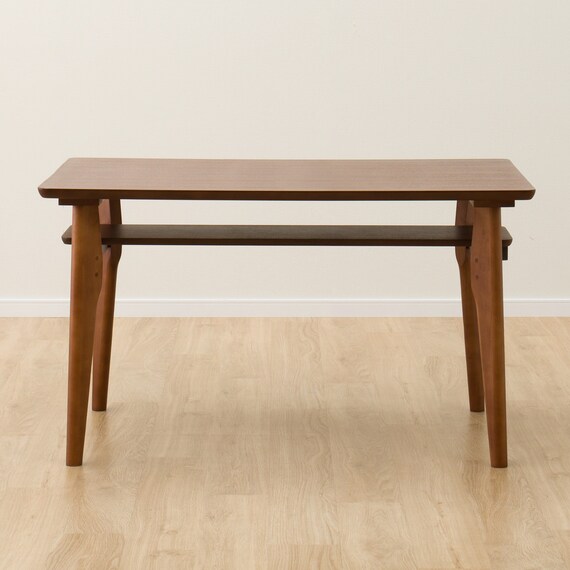 おすすめ木製リビングテーブル⑤ニトリ　リビングダイニングテーブル