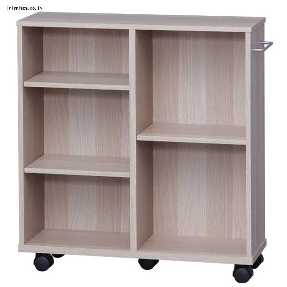 書斎に置きたい本棚⑧　デスク下や押入れの中など移動可能な本棚「収納カート」