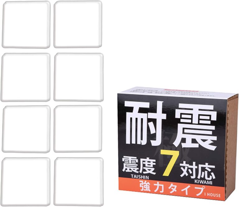 本棚の地震対策アイテム「耐震マット」