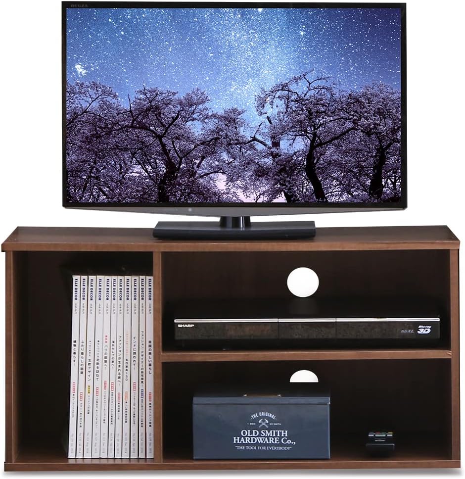 テレビ台と壁面収納を兼ねるおすすめ商品と収納の実例をご紹介!