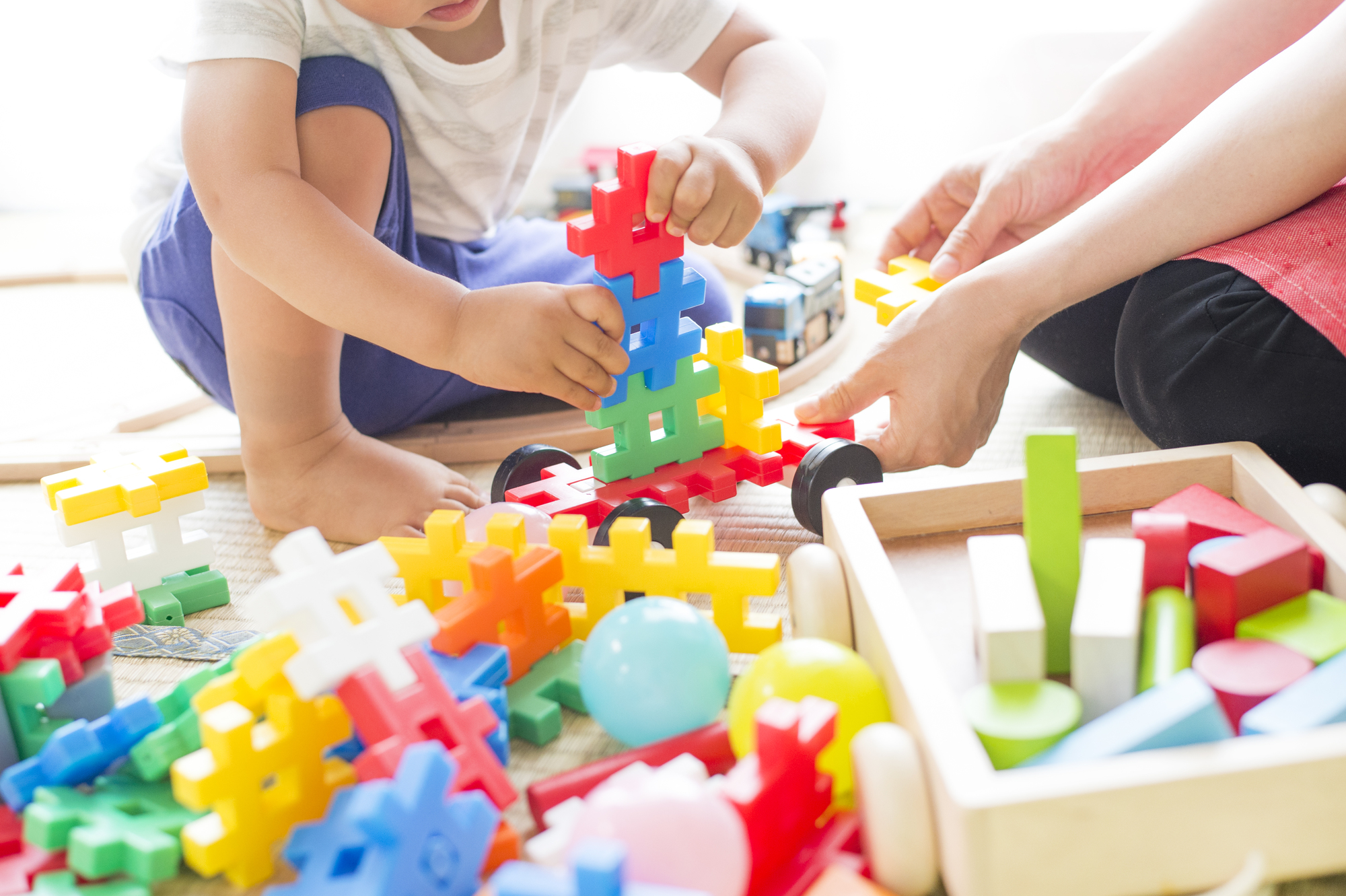 狭く感じる原因① 子供の成長にあわせて物が増える