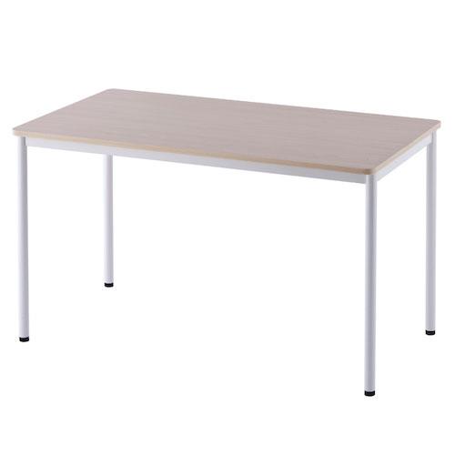 おしゃれなオフィステーブル⑤ 角に丸みを帯びたデザインのオフィステーブル『LOOKIT ミーティングテーブル』