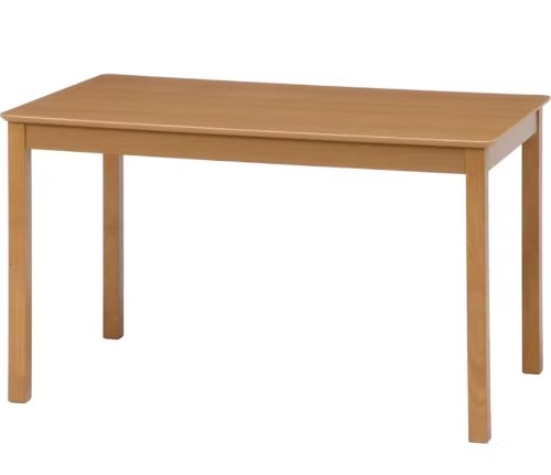 おしゃれなオフィステーブル⑥ 天然木を使ったシンプルデザインのオフィステーブル『CAINZ ダイニングテーブル モルト』