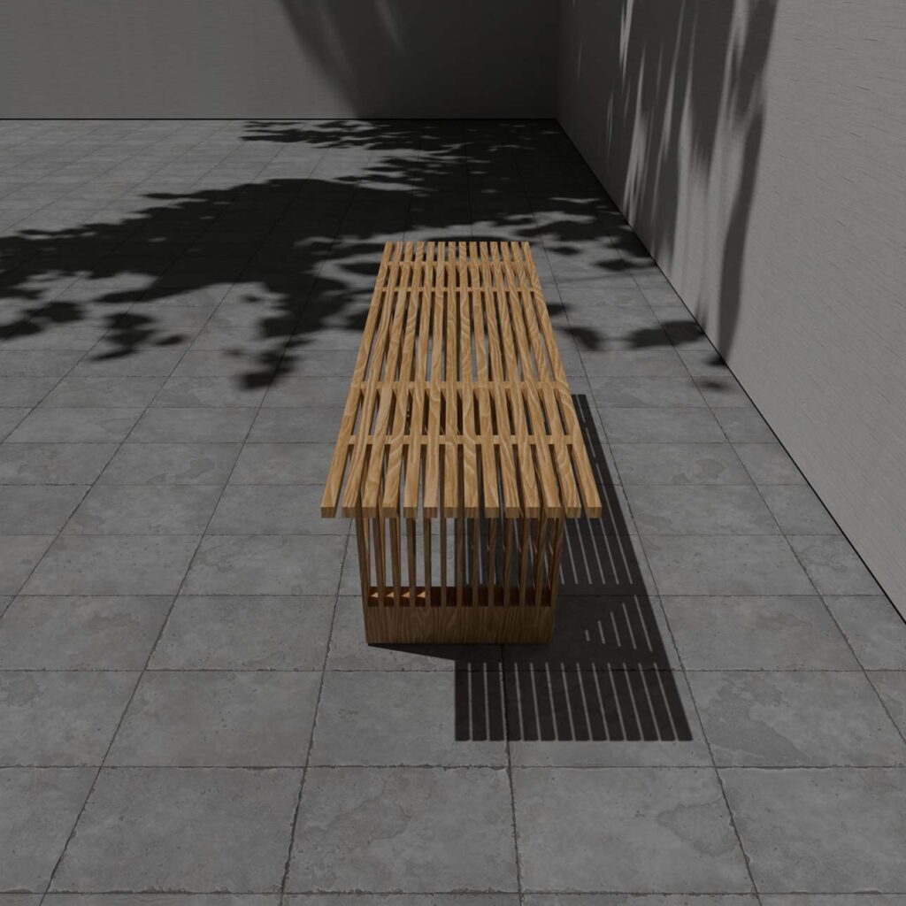 雨に強い庭用テーブル① EXAデッキテーブル