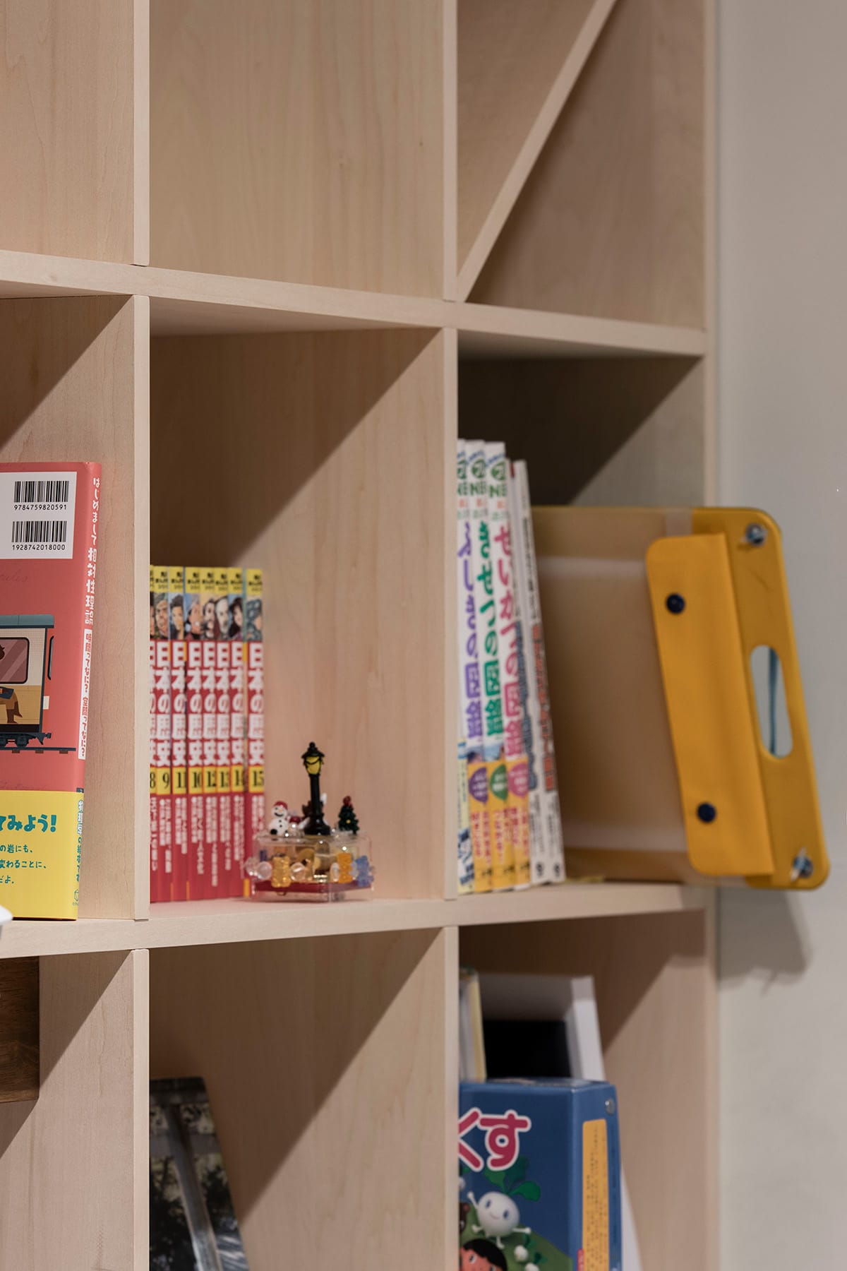 【File 687】子供部屋の本棚 - Shelf カウンター付き本棚 - マルゲリータお客様事例