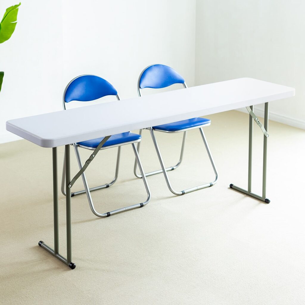 おしゃれで大きな事務所テーブル⑨ サンワダイレクト 会議テーブル