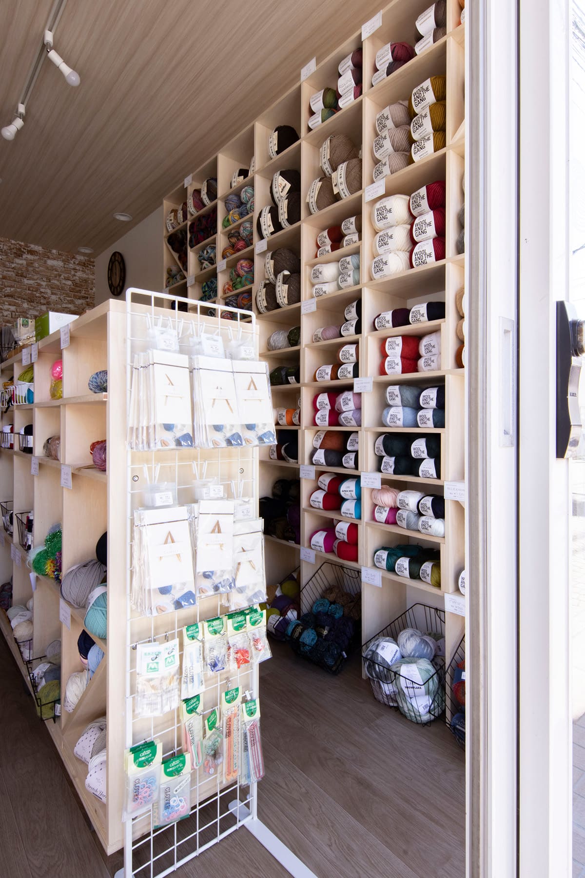 街の毛糸屋さん 鎌倉きゅっＱ 糸の相談、材料の取寄せ手配
