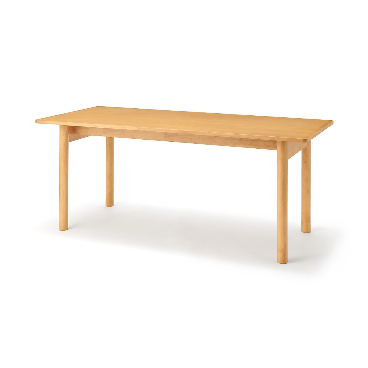 おしゃれなダイニングテーブル⑤ 『無印良品 木製テーブル』