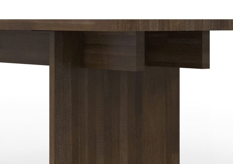 おしゃれなオフィステーブル③ 全面が木材で重厚感のあるオフィステーブル『マルゲリータ Tavola（タヴォーラ） ダイニングテーブル』