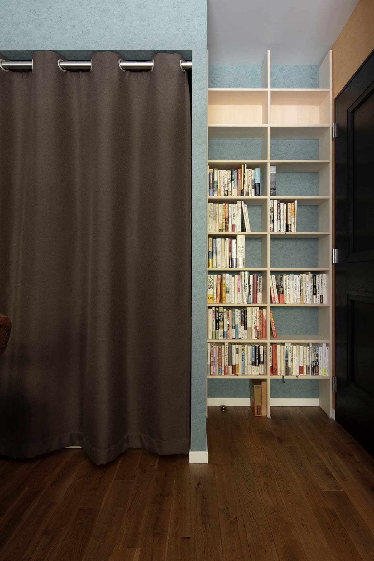 【File 757】書斎の壁面収納 - Shelf 壁一面の本棚 - マルゲリータお客様事例