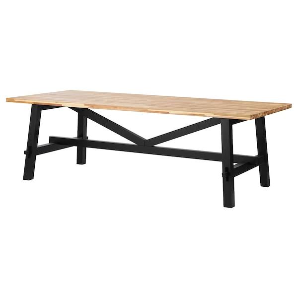 おしゃれな商談テーブル⑥『IKEA アカシア材テーブル』