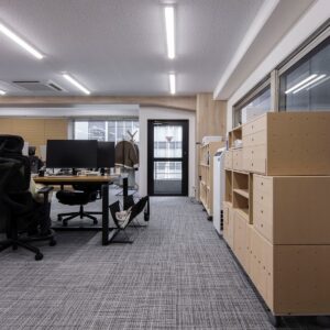 【File 809】オフィス家具 - BLC 収納ボックス - マルゲリータお客様事例
