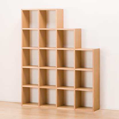 おすすめの大容量本棚⑦『ニトリ シェルフプロモセット』
