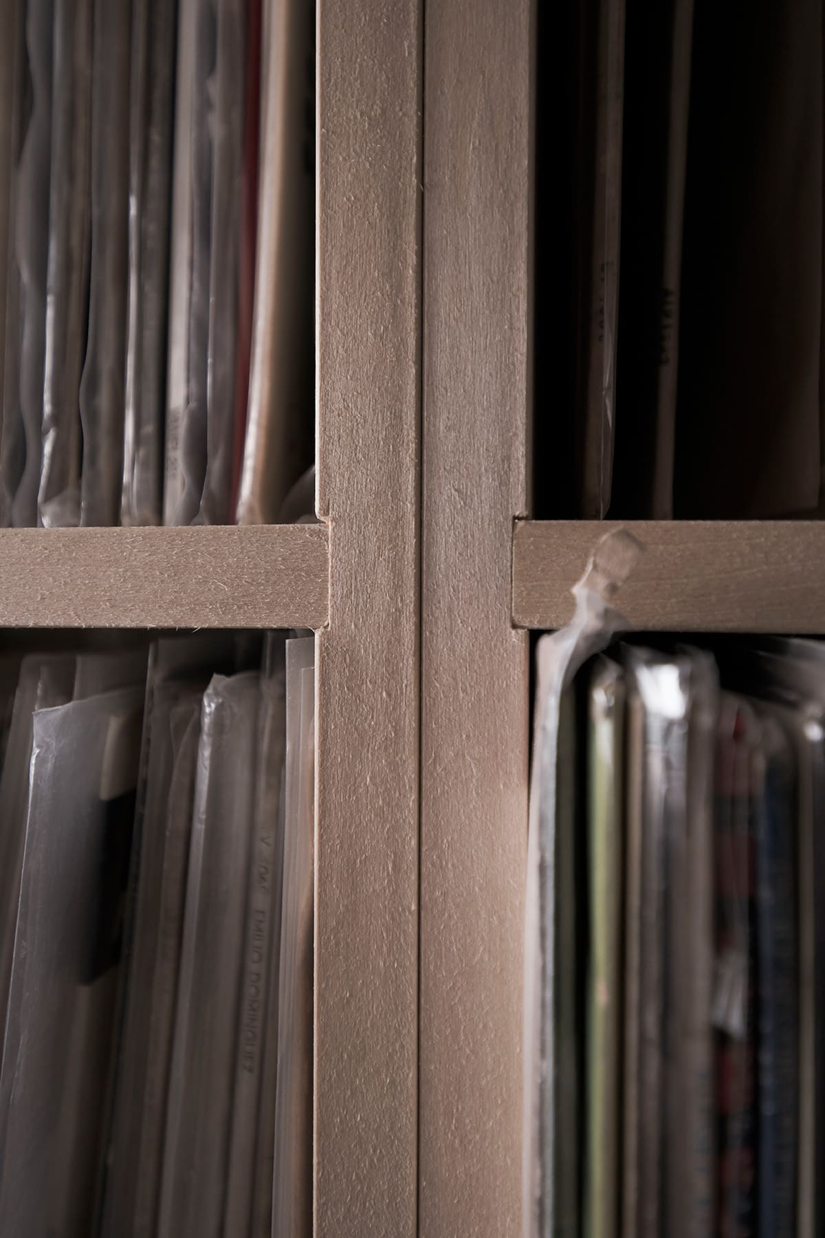 【File 817】Shelf 壁一面の本棚 奥行350mm - マルゲリータお客様事例