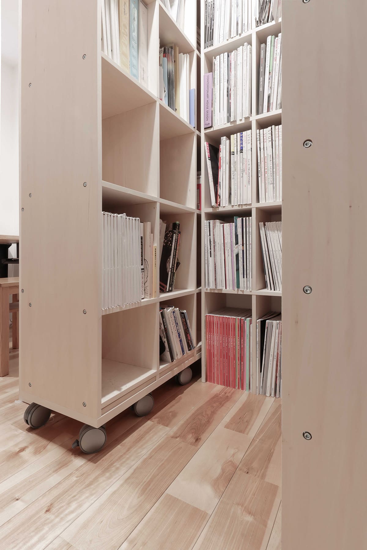 書斎の本棚 - Shelf 壁一面の本棚 奥行250mm - マルゲリータお客様の声