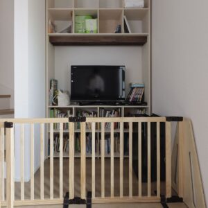 リビングのテレビボード - Shelf 開口部のある本棚 - マルゲリータお客様事例