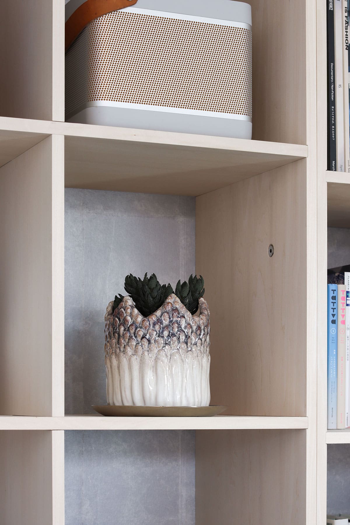 【File 934】- Shelf 壁一面の本棚 奥行250mm / 壁一面の本棚 奥行350mm - マルゲリータお客様事例