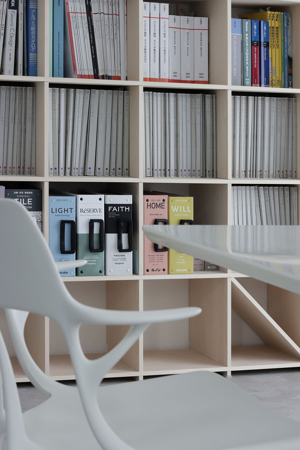 【File 934】- Shelf 壁一面の本棚 奥行250mm / 壁一面の本棚 奥行350mm - マルゲリータお客様事例