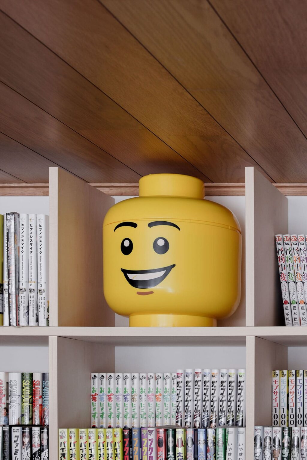 【File 935】- Shelf 壁一面の本棚 奥行250mm - マルゲリータお客様事例