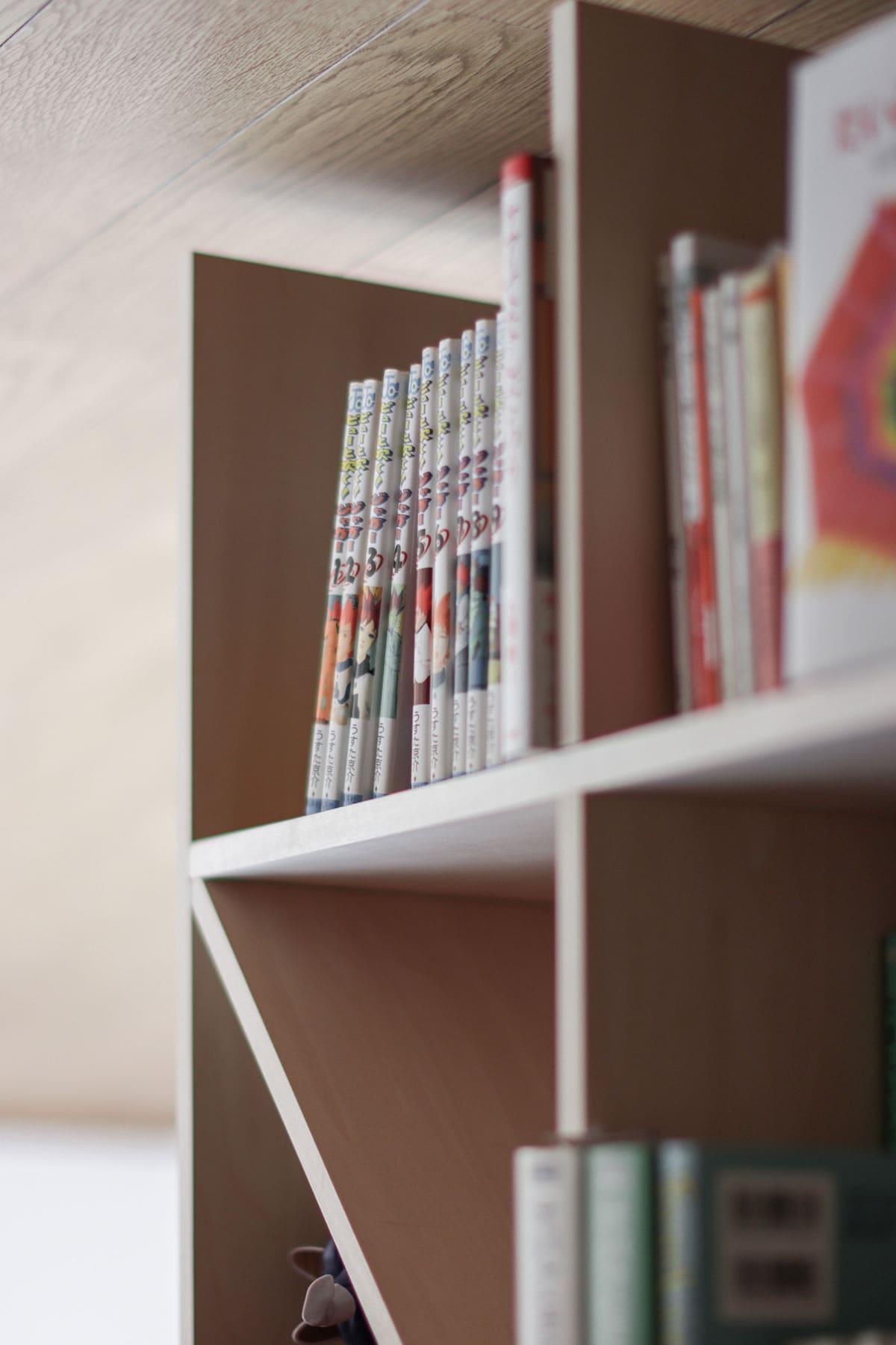 【File 935】- Shelf 壁一面の本棚 奥行250mm - マルゲリータお客様事例