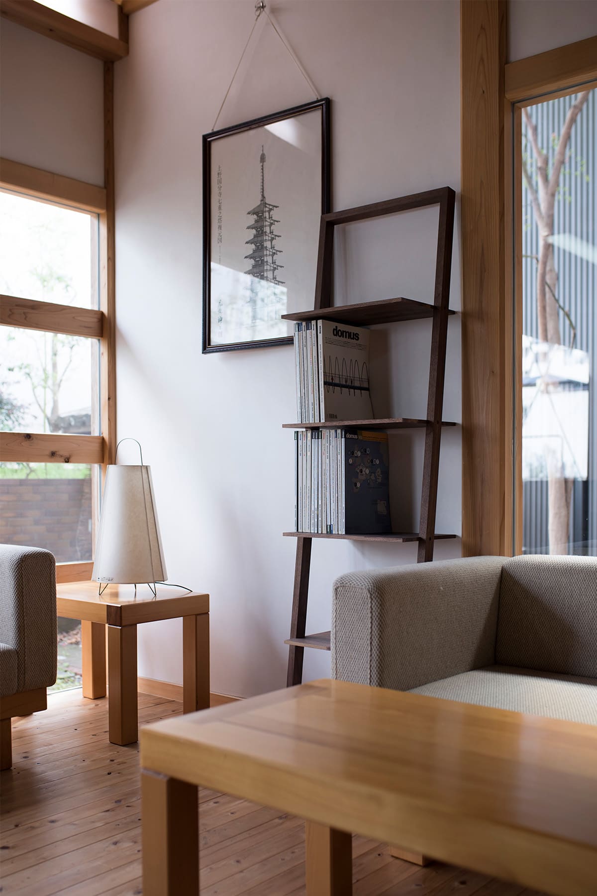 Ladder Cavalletto 撮影 - 郡山のインテリアショップ「Labotto Living Style」様にて - マルゲリータお客様事例
