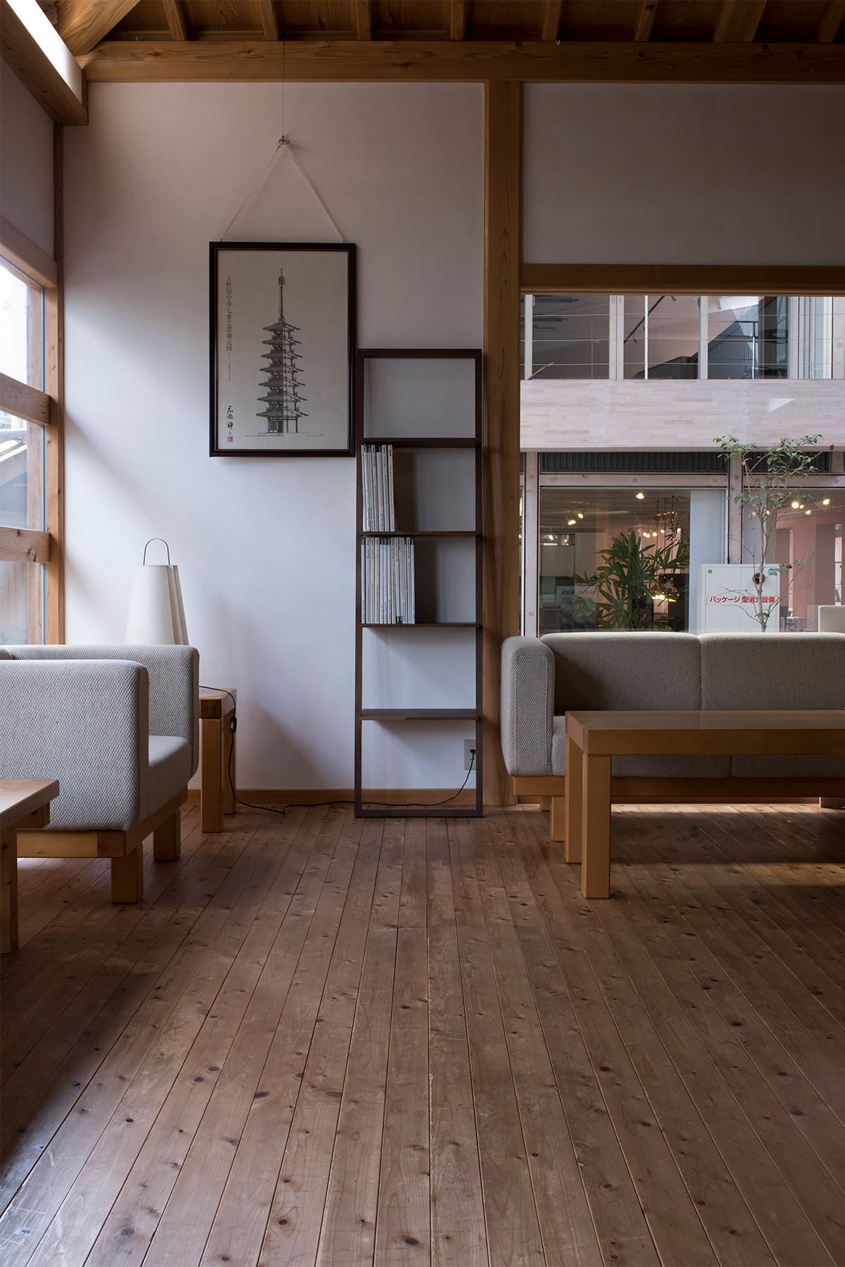 Ladder Cavalletto 撮影 - 郡山のインテリアショップ「Labotto Living Style」様にて - マルゲリータお客様事例